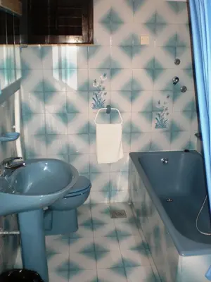 Kupaonica u objektu Apartments and Rooms Rogosic