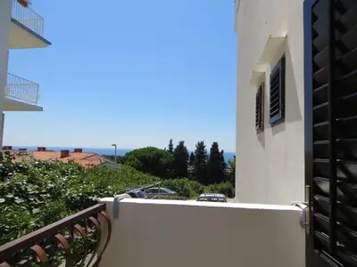 Balkon ili terasa u objektu Apartments and Rooms Rogosic