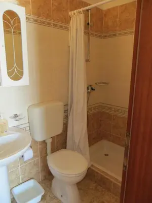 Kupaonica u objektu Apartments and Rooms Rogosic