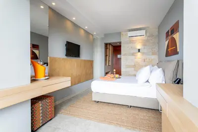 TV i/ili zabavni centar u objektu Hotel Podstine