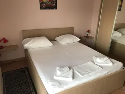 Krevet ili kreveti u jedinici u objektu Guest House Ivo