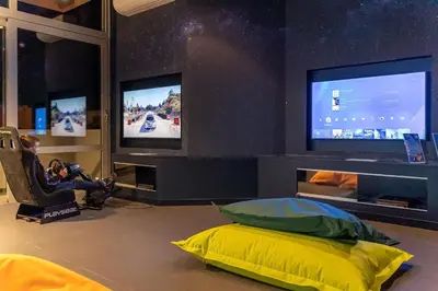 TV i/ili zabavni centar u objektu Valamar Meteor Hotel