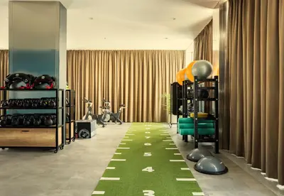 Fitness centar i/ili fitness sadržaji u objektu PLACES Dalmacija by Valamar
