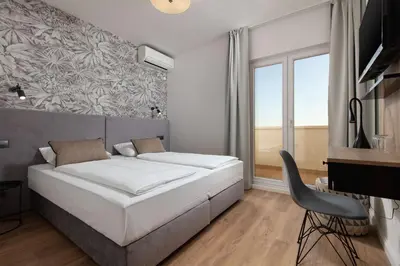 Krevet ili kreveti u jedinici u objektu Pansion Amigos