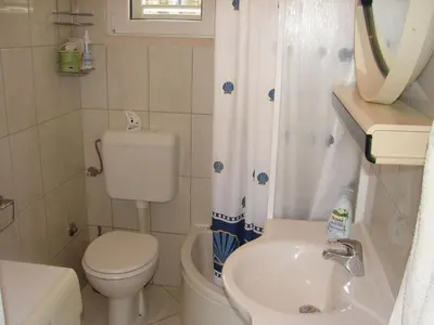 Kupaonica u objektu Apartment Slavica
