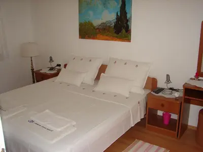 Krevet ili kreveti u jedinici u objektu Apartment Slavica