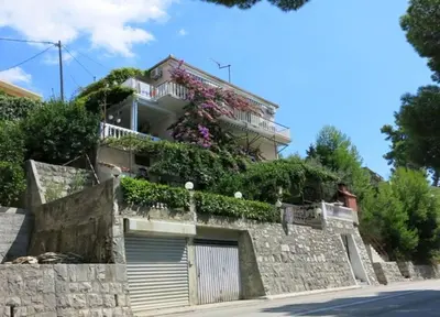 Zgrada u kojoj se nalazi apartman