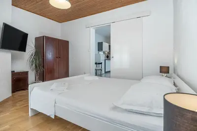 Krevet ili kreveti u jedinici u objektu Apartments Milica