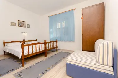 Krevet ili kreveti u jedinici u objektu House Villa Marijeta