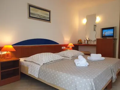Krevet ili kreveti u jedinici u objektu Tourist Settlement Brzet