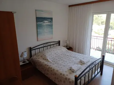 Krevet ili kreveti u jedinici u objektu Villa Arija Brela