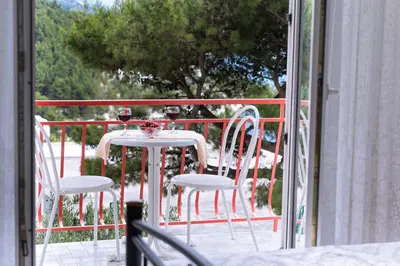 Balkon ili terasa u objektu Villa Arija Brela