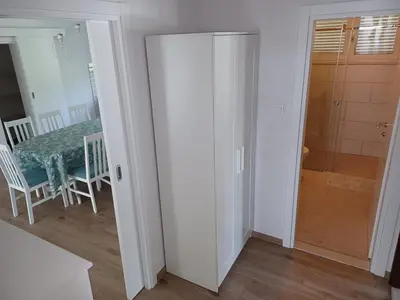 Tlocrt objekta Villa Arija Brela