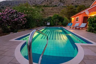 Tlocrt objekta Holiday home in Podstrana 7300