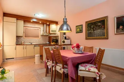 Tlocrt objekta Holiday home in Podstrana 7300