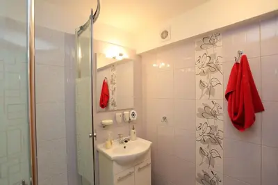 Kupaonica u objektu Foltyn Holiday Home