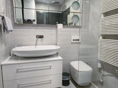Kupaonica u objektu Apartment Iva