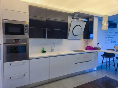 Kuhinja ili čajna kuhinja u objektu Apartment Iva