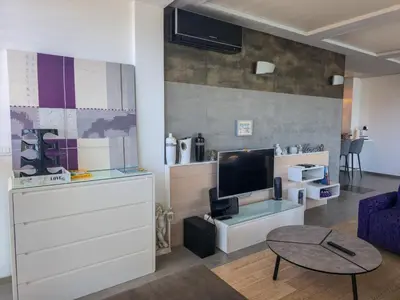 Kuhinja ili čajna kuhinja u objektu Apartment Iva
