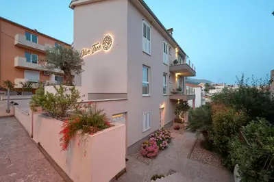 Zgrada u kojoj se nalazi apartman