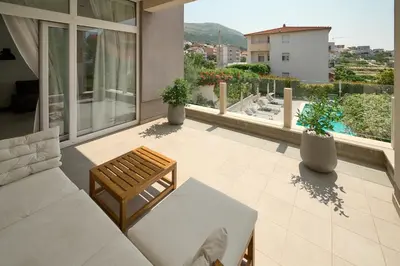 Balkon ili terasa u objektu Olive Tree apartments