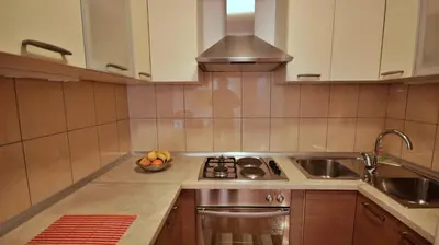 Kuhinja ili čajna kuhinja u objektu Apartment Jen