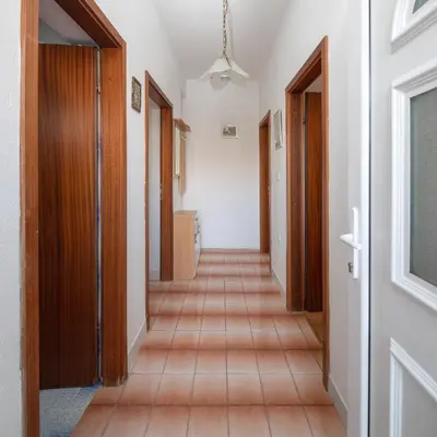 Tlocrt objekta Apartments near beach Babic