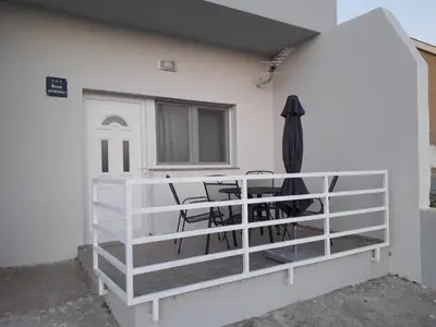 Balkon ili terasa u objektu Apartment Perun Podstrana