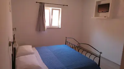 Krevet ili kreveti u jedinici u objektu Apartment Perun Podstrana