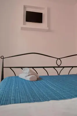 Krevet ili kreveti u jedinici u objektu Apartment Perun Podstrana