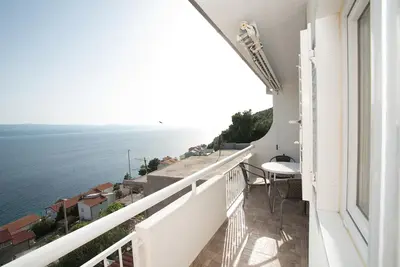 Pogled na more ili pogled na more iz apartmana