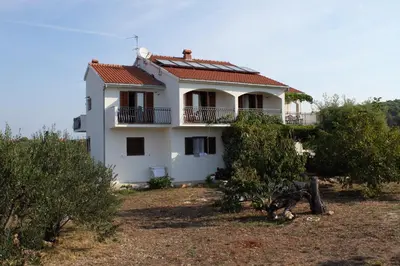 Zgrada u kojoj se nalazi privatni smještaj