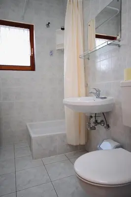 Kupaonica u objektu Triple Room Gornje selo 5170d