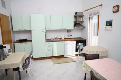 Kuhinja ili čajna kuhinja u objektu Triple Room Gornje selo 5170e