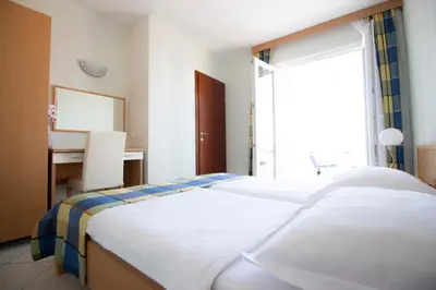 Krevet ili kreveti u jedinici u objektu Apartments Ivana
