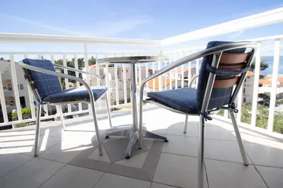 Balkon ili terasa u objektu Apartments Ivana