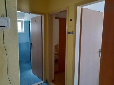 Kupaonica u objektu Apartments with parking space Postira, Brac - 2911