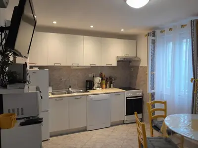 Kuhinja ili čajna kuhinja u objektu Apartments with parking space Postira, Brac - 2911