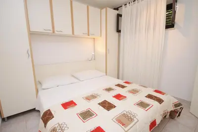 Krevet ili kreveti u jedinici u objektu Apartments with parking space Supetar, Brac - 5385