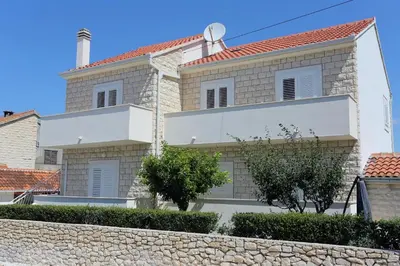 Zgrada u kojoj se nalazi apartman