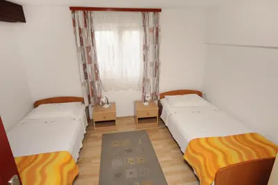 Krevet ili kreveti u jedinici u objektu Apartments by the sea Postira, Brac - 5672