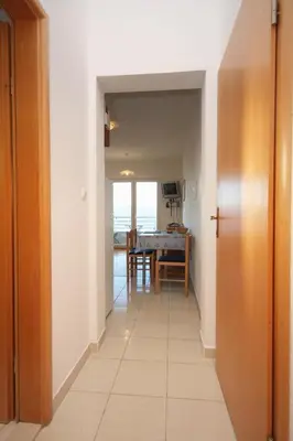 Tlocrt objekta Apartments by the sea Balica Rat, Omis - 5957