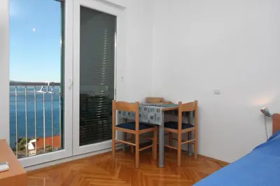 Balkon ili terasa u objektu Apartments by the sea Balica Rat, Omis - 5957