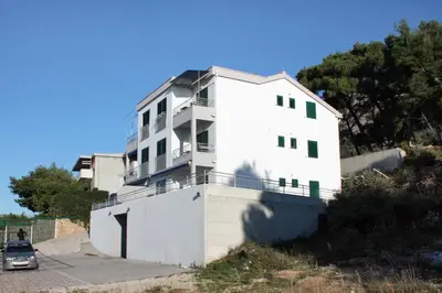 Zgrada u kojoj se nalazi apartman