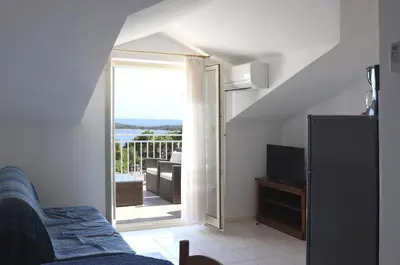 Tlocrt objekta Apartments with a parking space Hvar - 5687