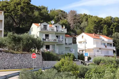 Tlocrt objekta Apartment Hvar 5687c