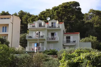 Tlocrt objekta Apartment Hvar 5687c