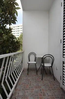 Balkon ili terasa u objektu Apartments and rooms by the sea Makarska - 6839