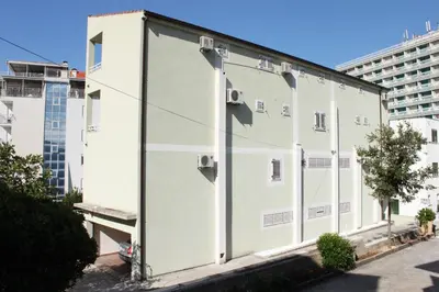 Zgrada u kojoj se nalazi privatni smještaj