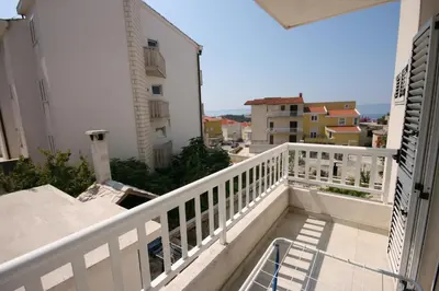 Balkon ili terasa u objektu Apartments with a parking space Makarska - 6640
